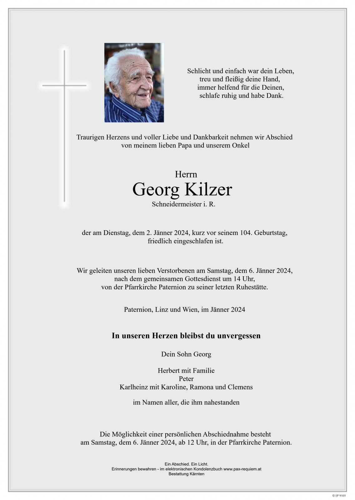 Parte Georg Kilzer