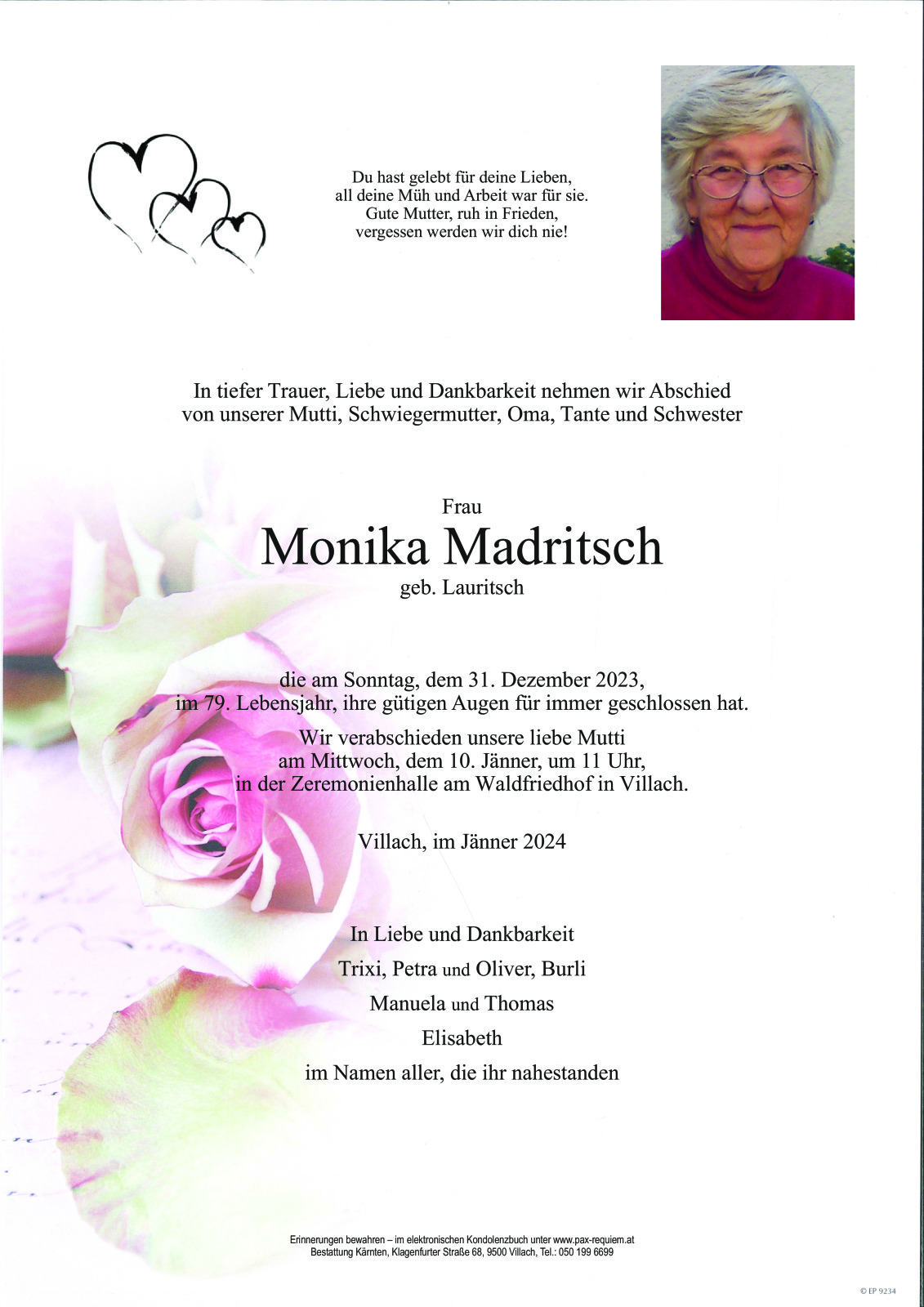 Parte Monika Maria Madritsch