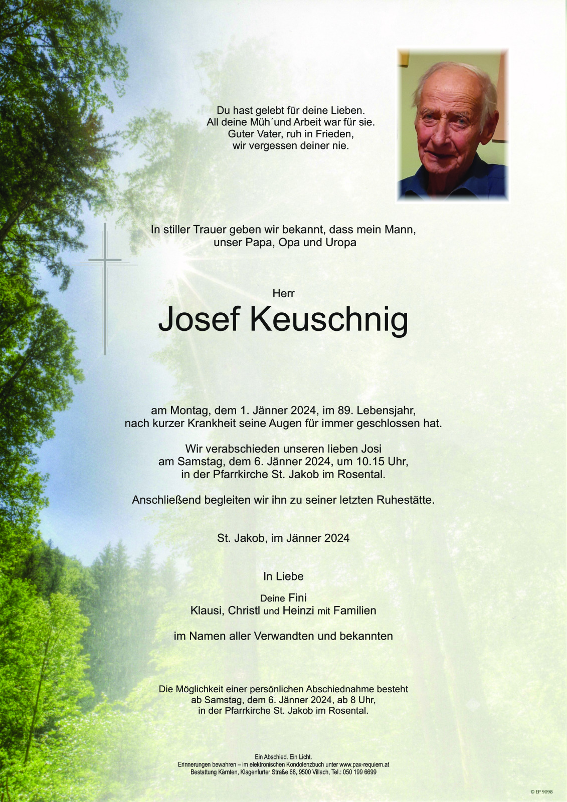 Parte Josef Keuschnig