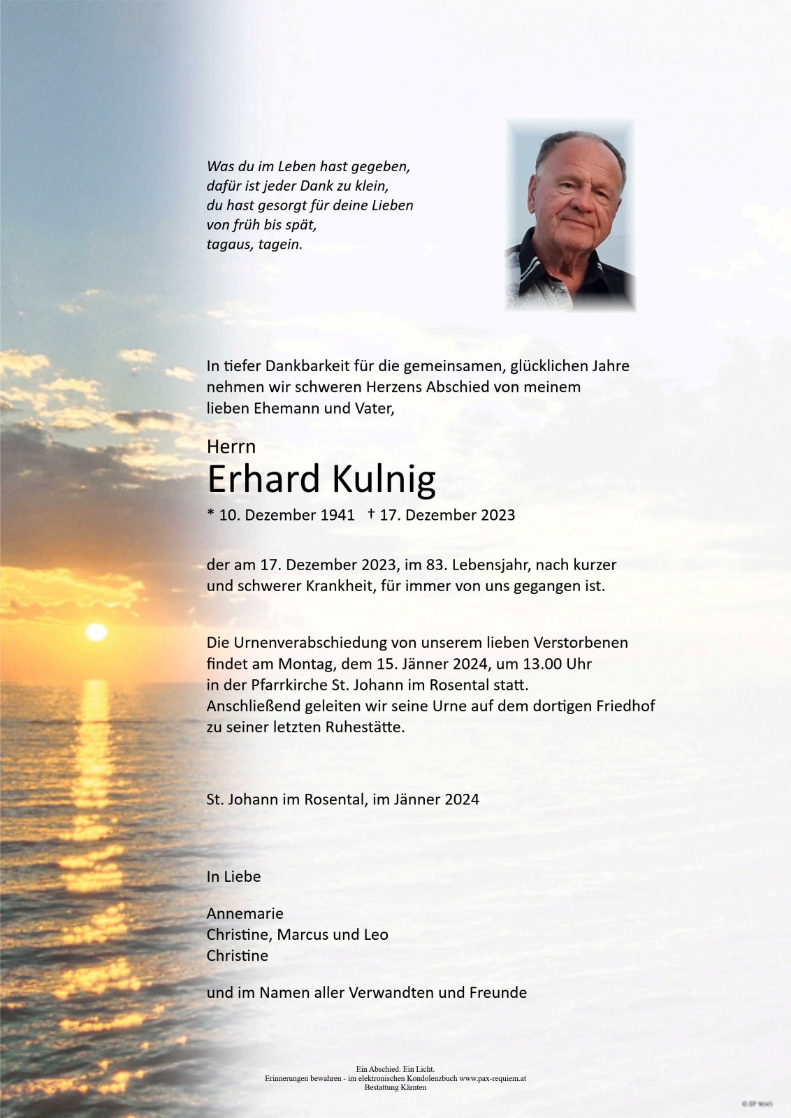 Parte Erhard Kulnig