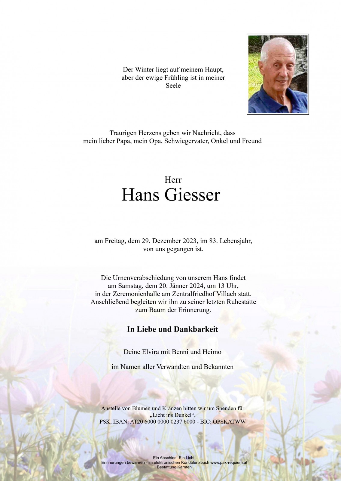 Parte Hans Giesser