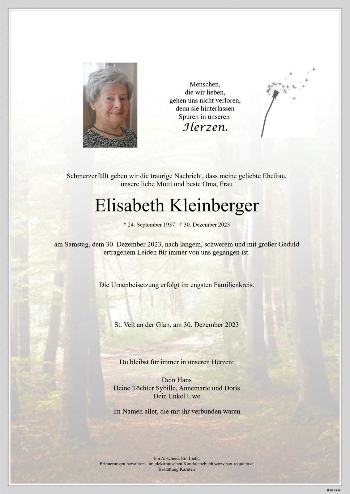 Parte Elisabeth Kleinberger