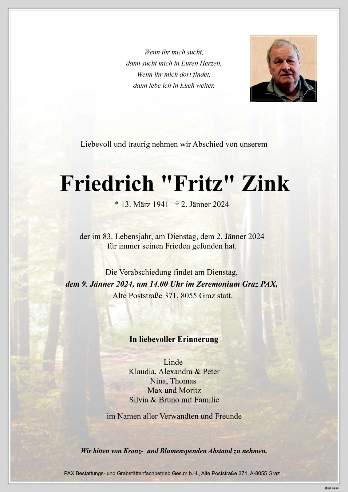 Parte Friedrich "Fritz" Zink