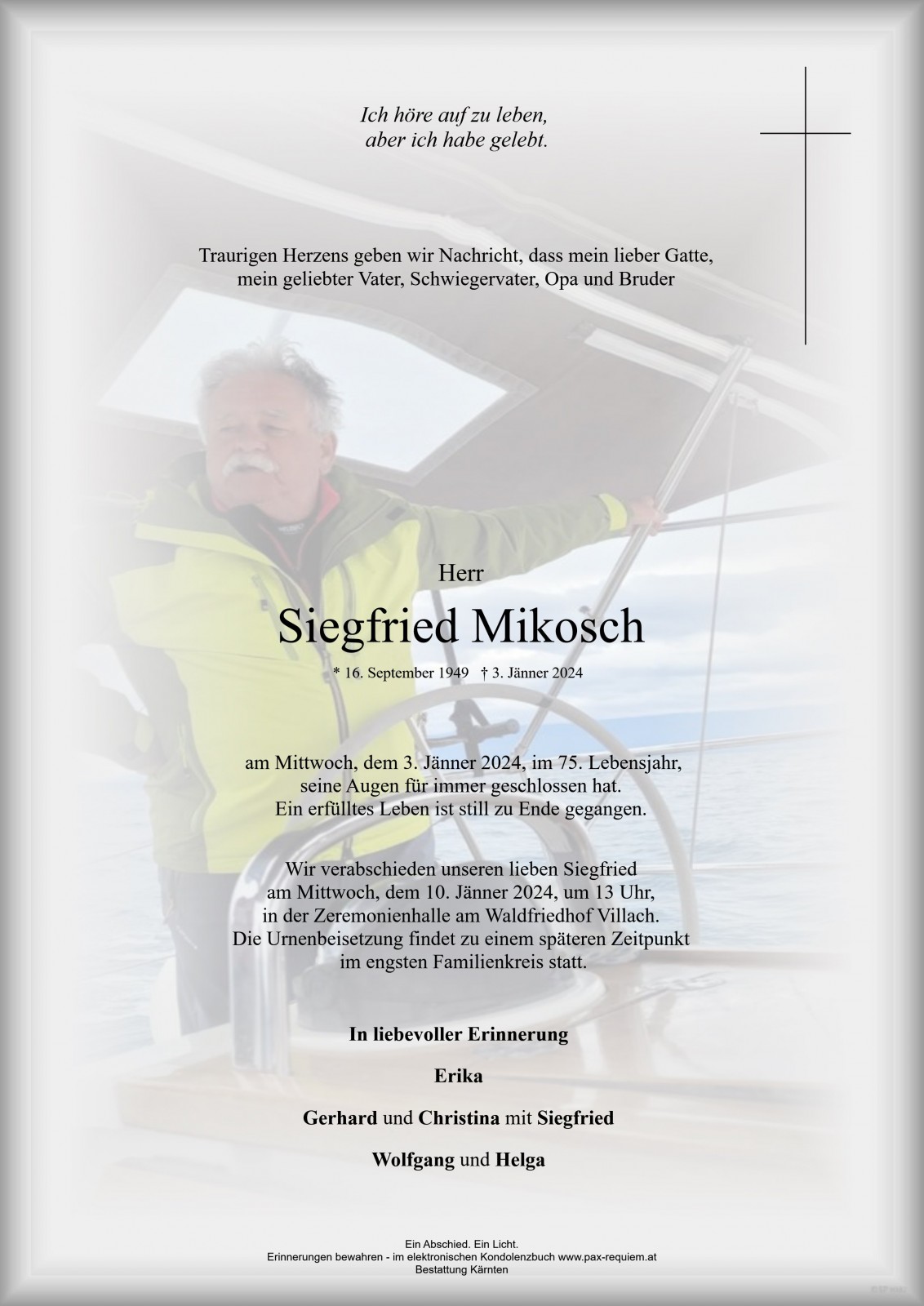 Parte Siegfried Mikosch