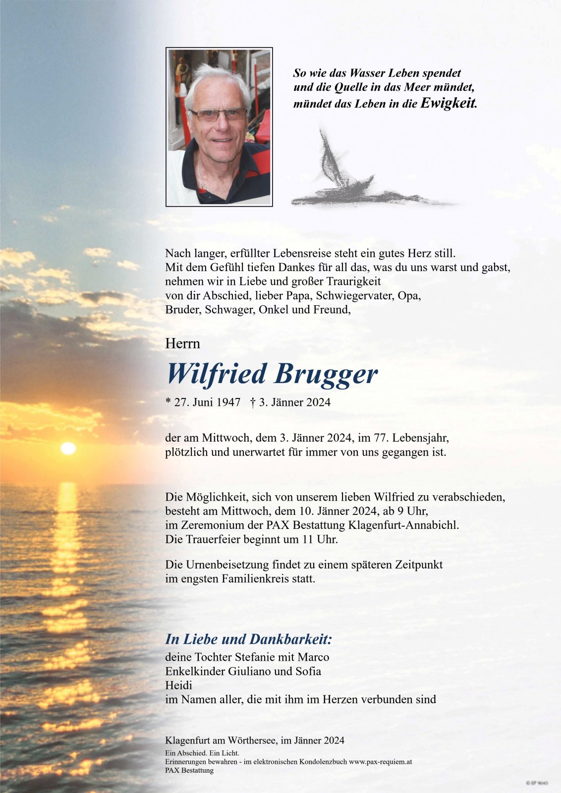 Parte Wilfried Brugger