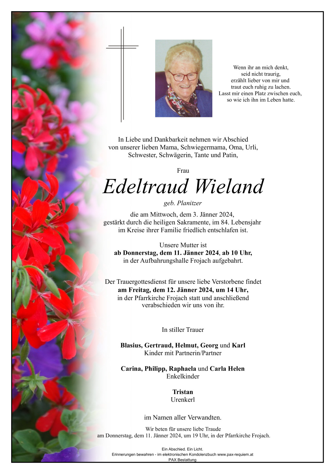 Parte Edeltraud Wieland