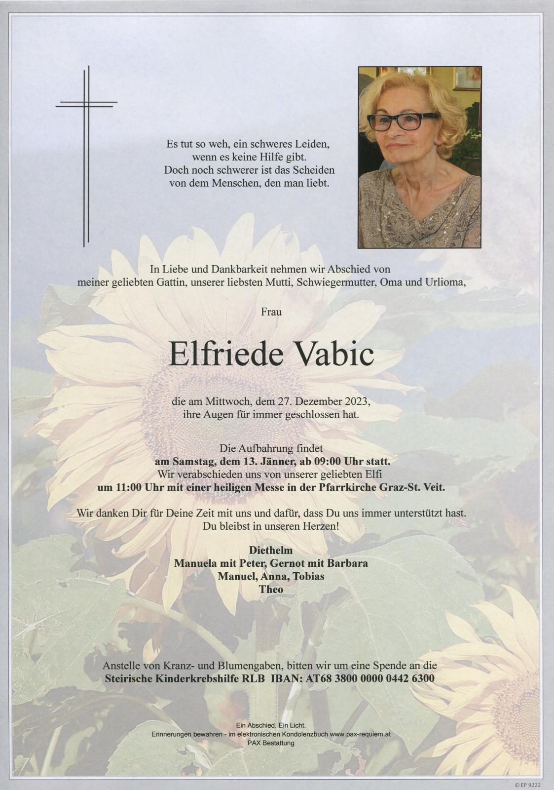 Parte Elfriede Vabic