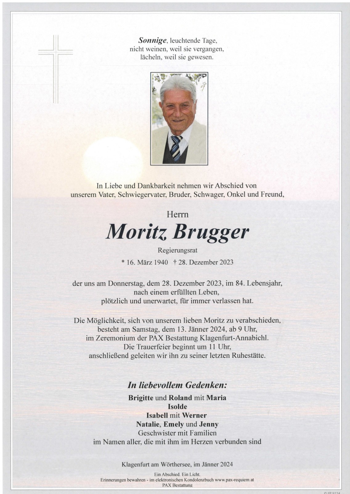 Parte Moritz Brugger