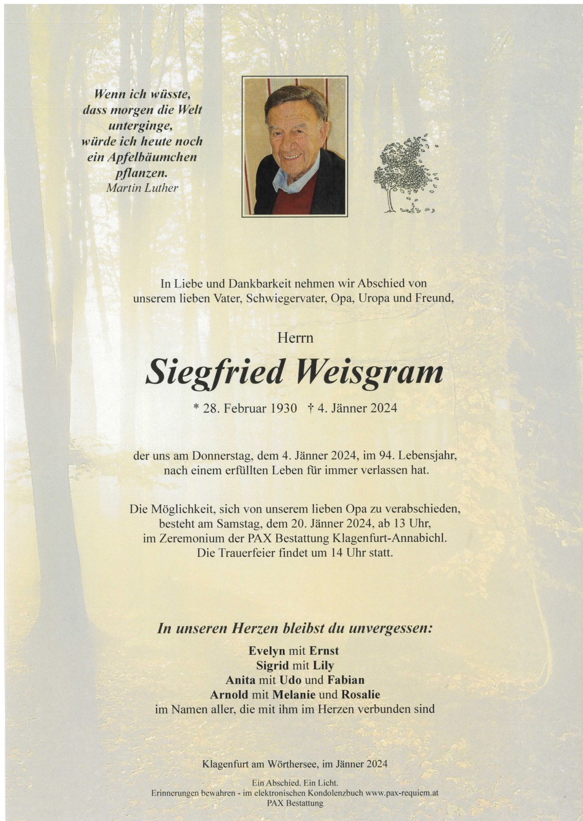 Parte Siegfried Weisgram