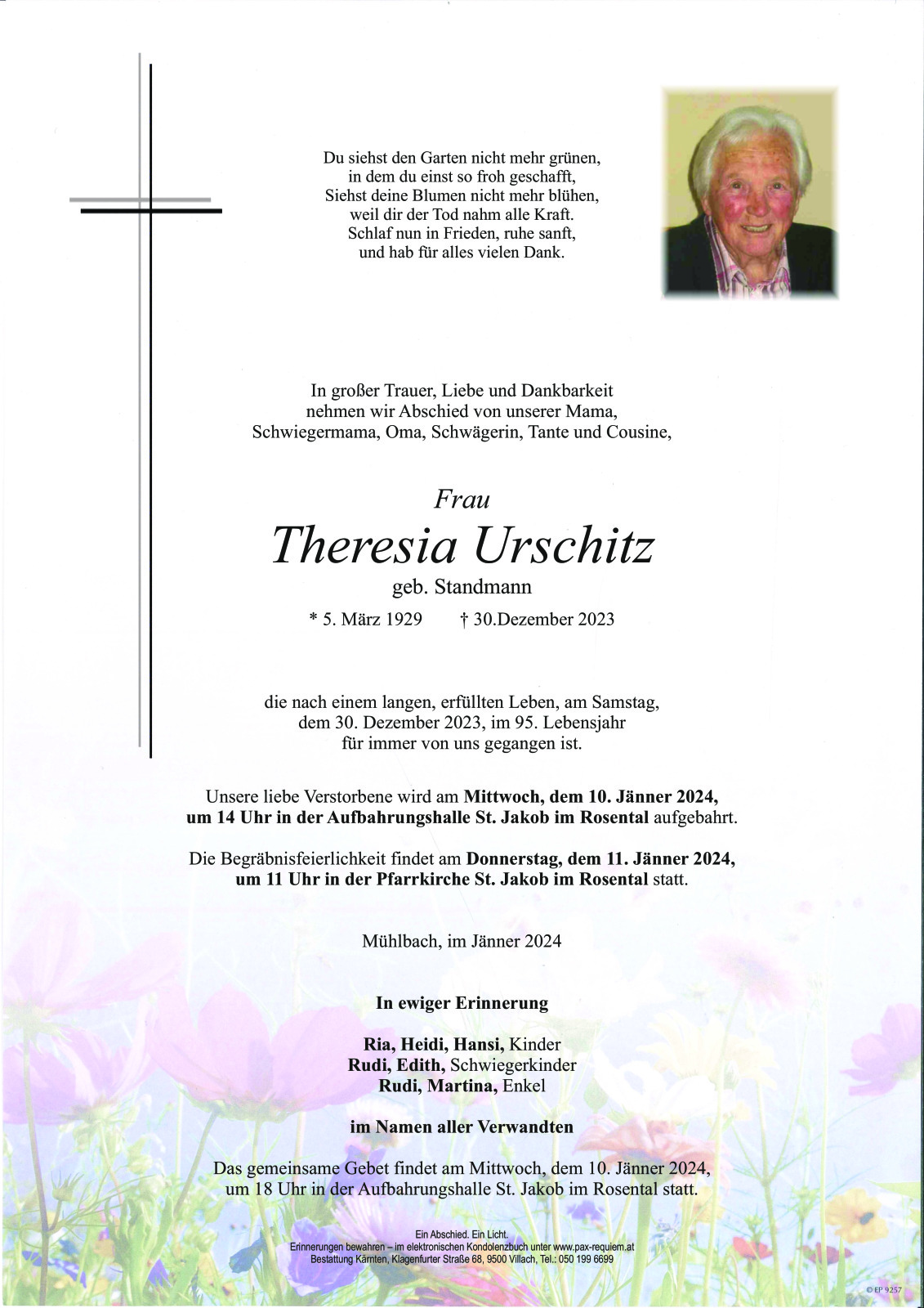 Parte Theresia Urschitz