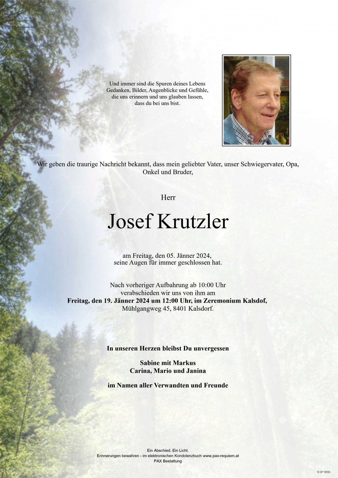 Parte Josef Krutzler