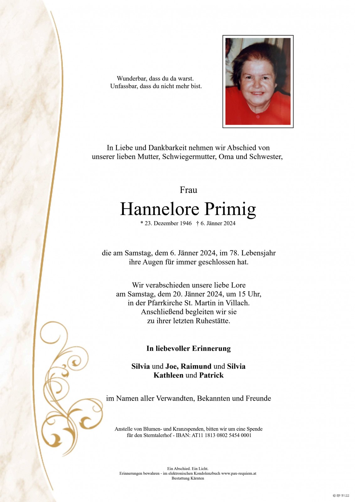 Parte Hannelore Primig