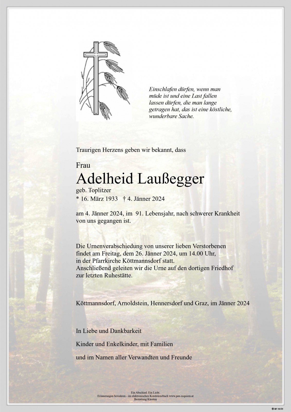 Parte Adelheid Laußegger