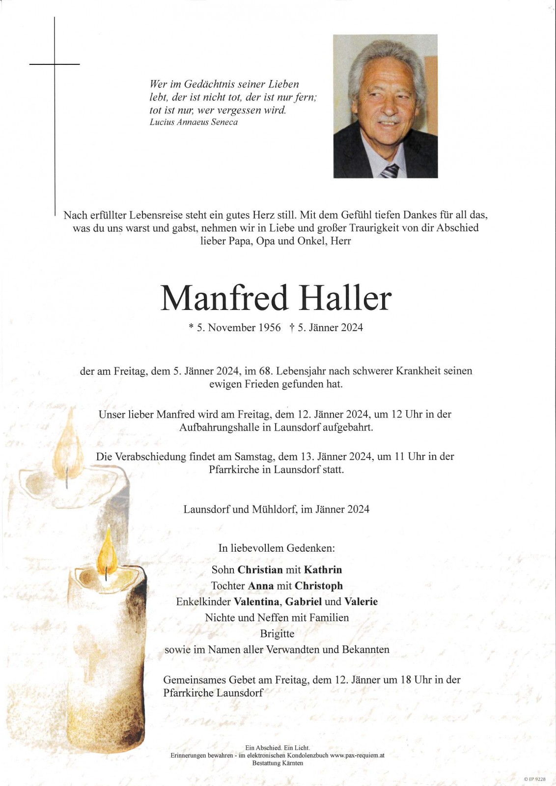 Parte Manfred Haller