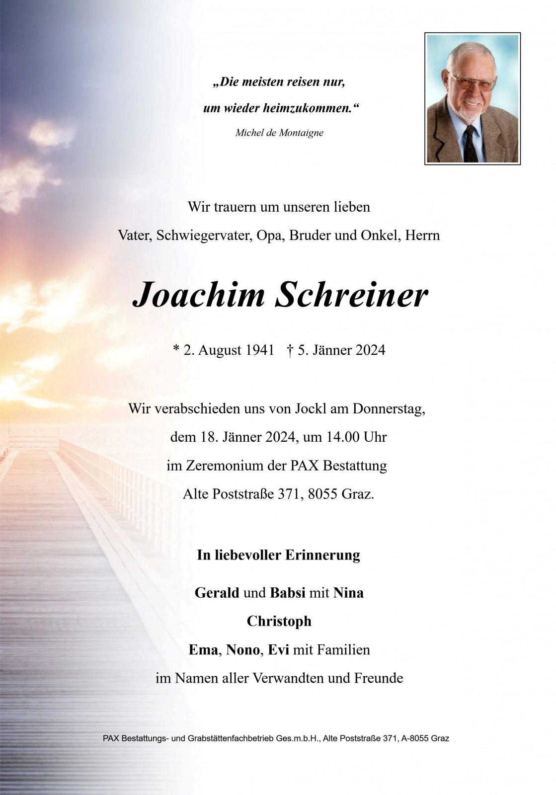 Parte Joachim Schreiner