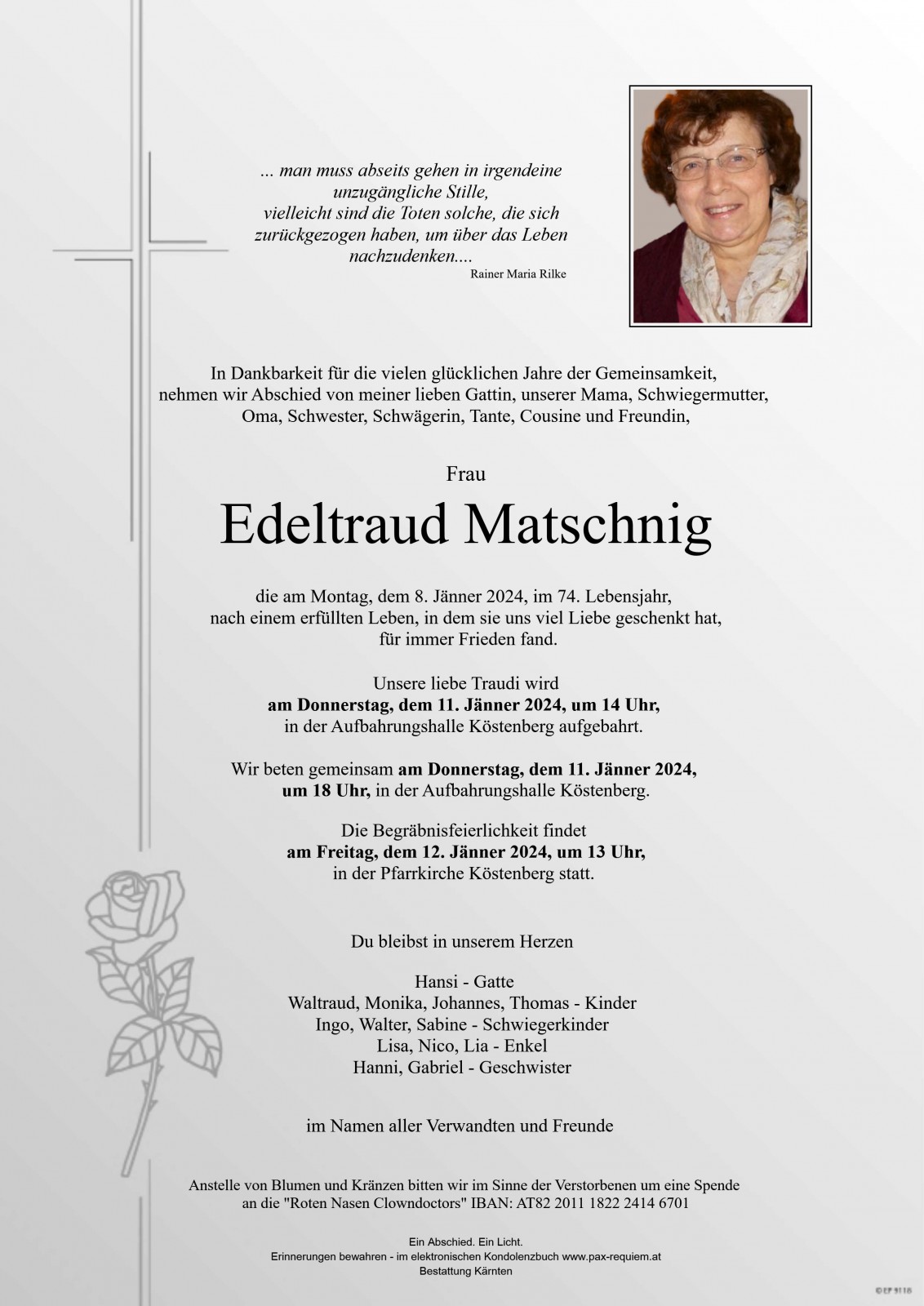 Parte Edeltraud Matschnig