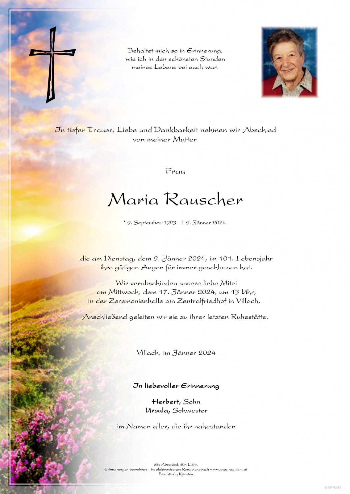 Parte Maria Rauscher