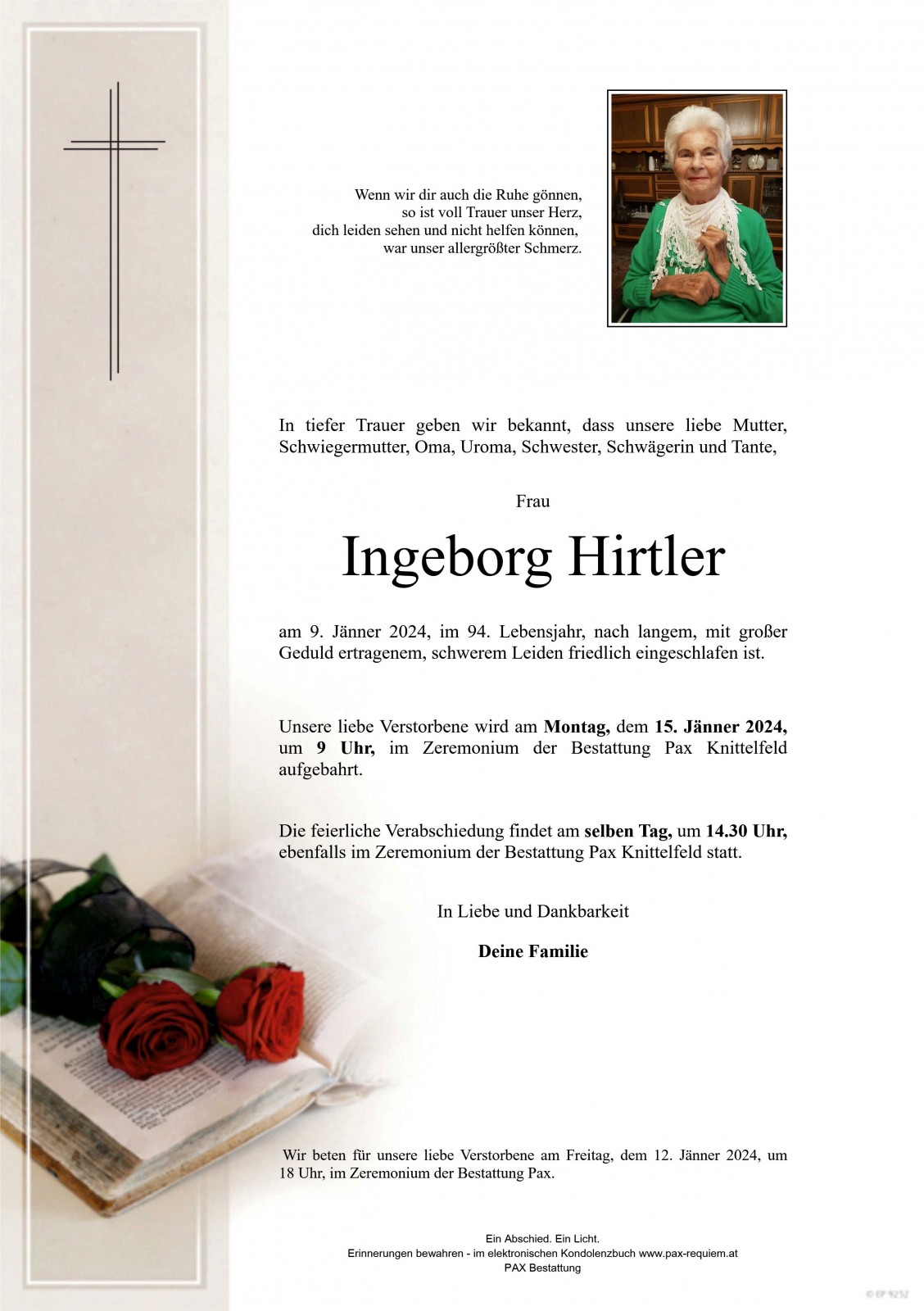 Parte Ingeborg Hirtler