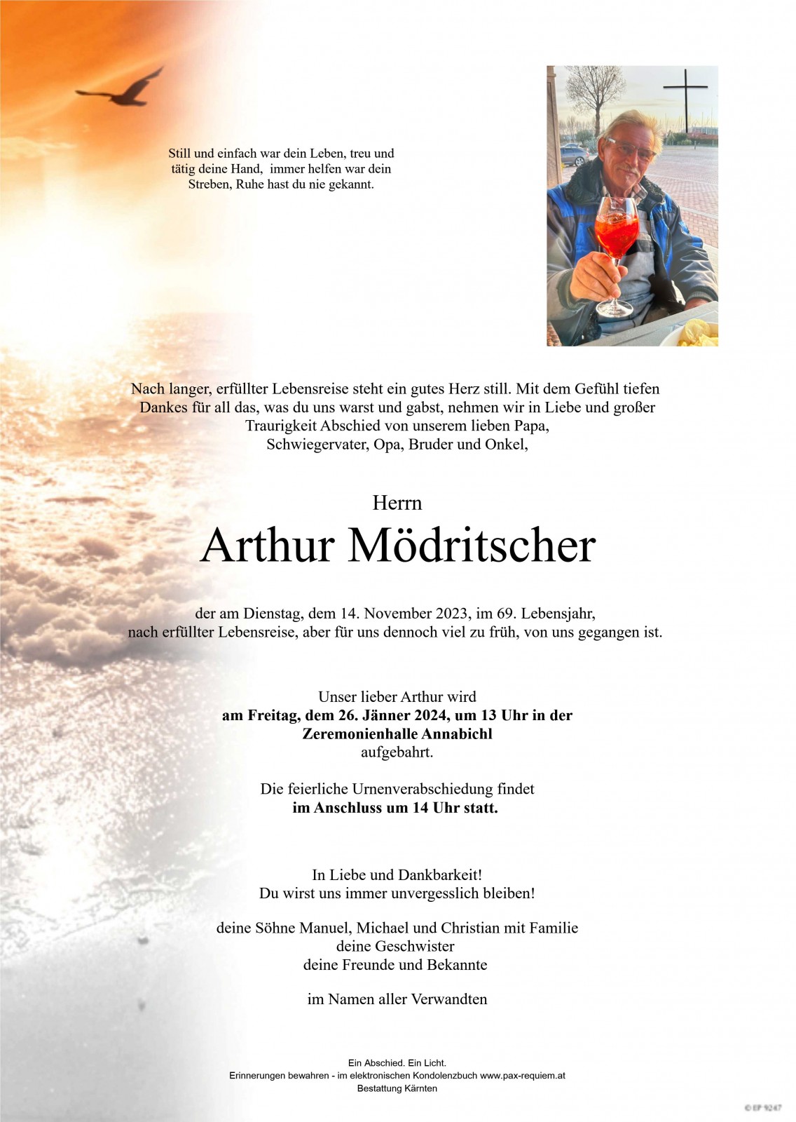 Parte Arthur Mödritscher