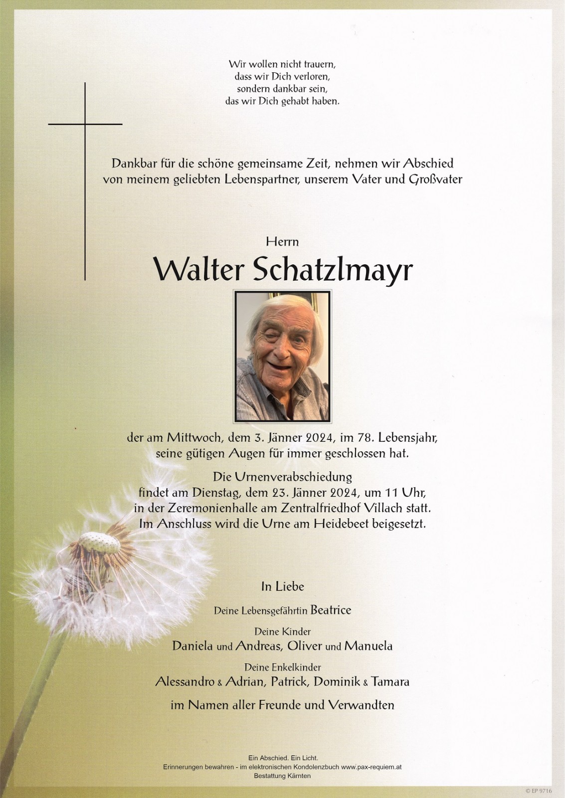 Parte Walter Schatzlmayr