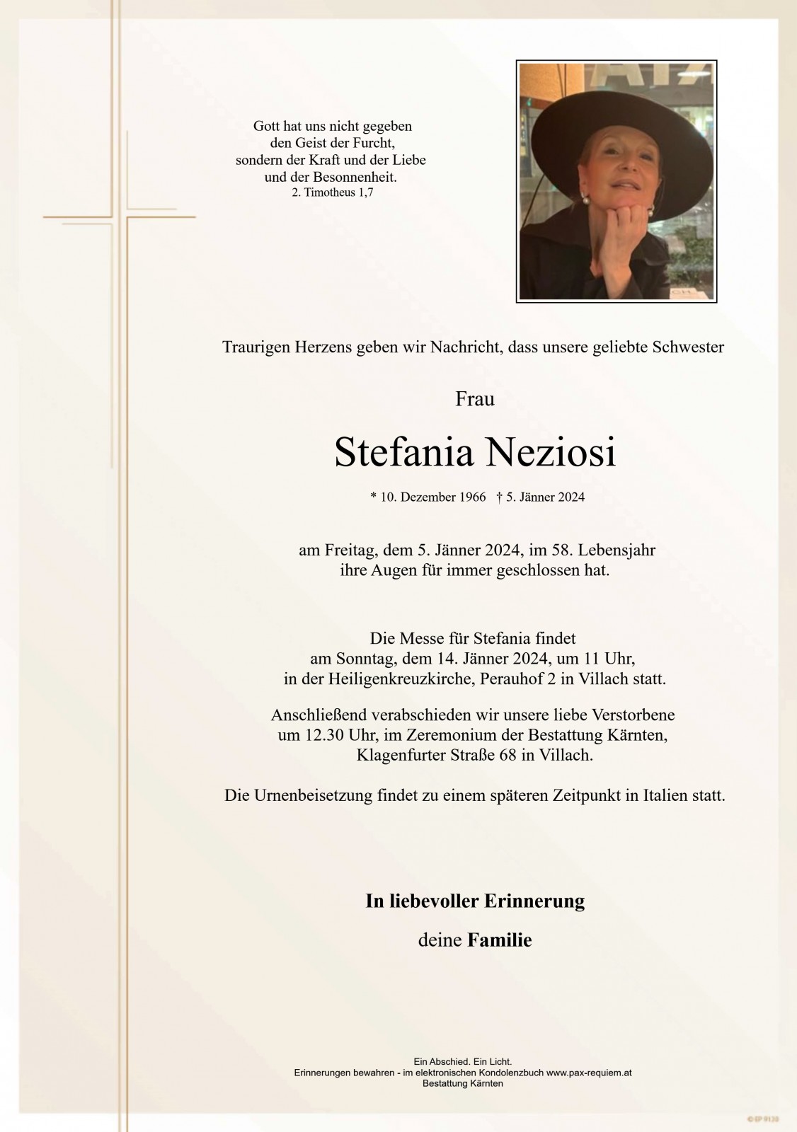 Parte Stefania Neziosi