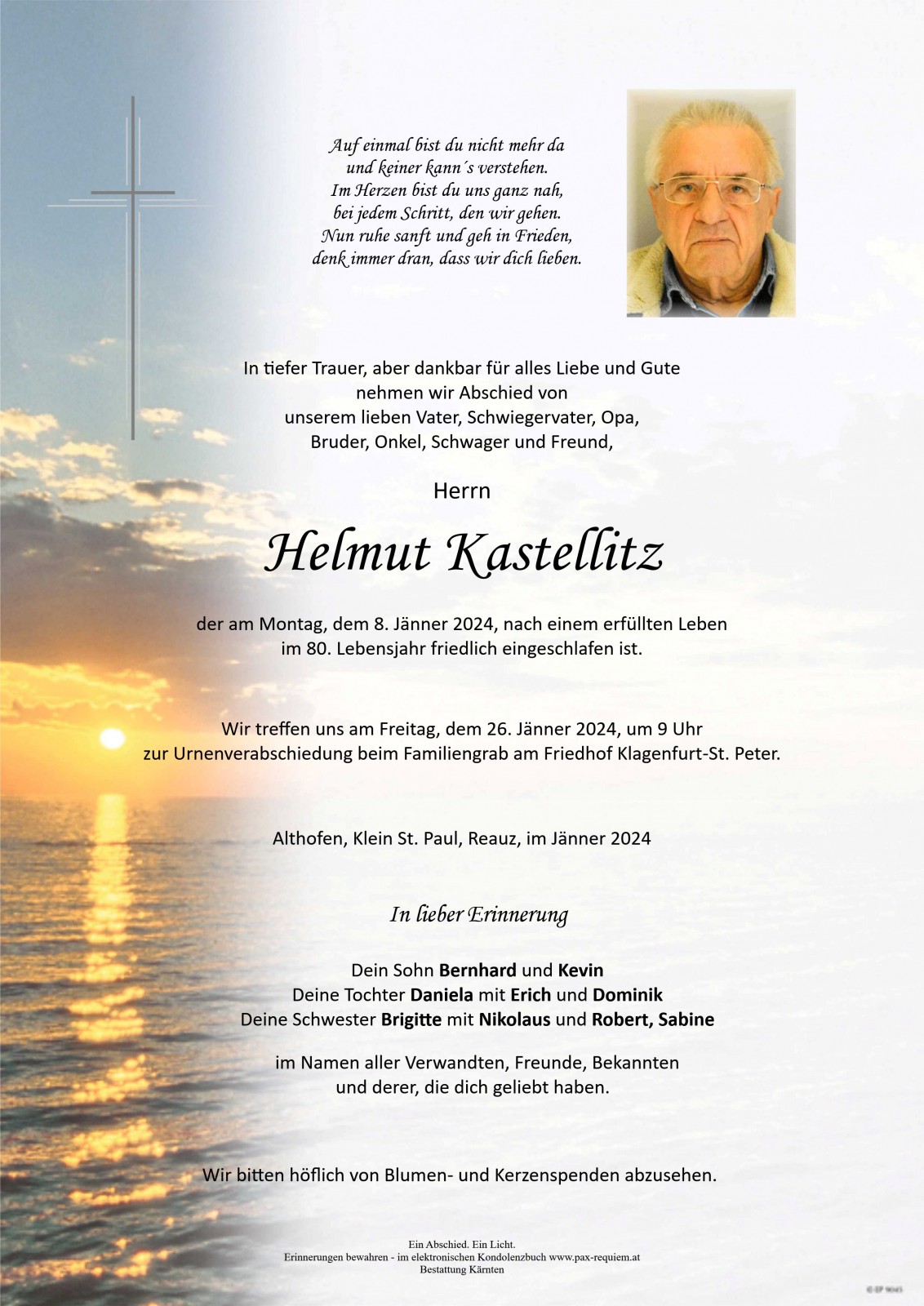 Parte Helmut Kastellitz