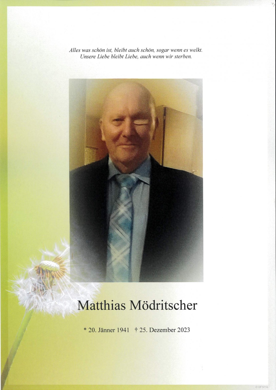 Parte Matthias Mödritscher