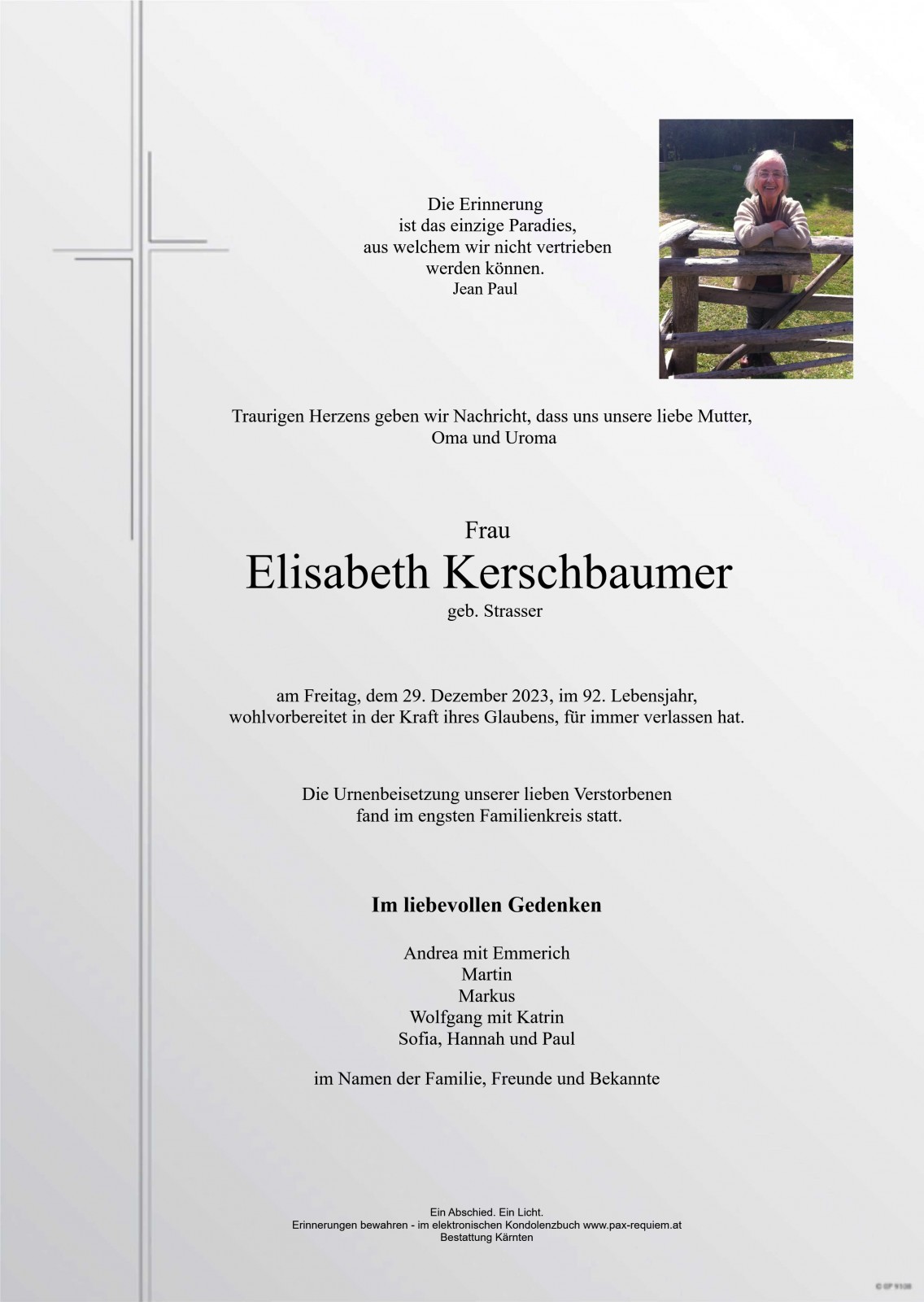 Parte Elisabeth Kerschbaumer