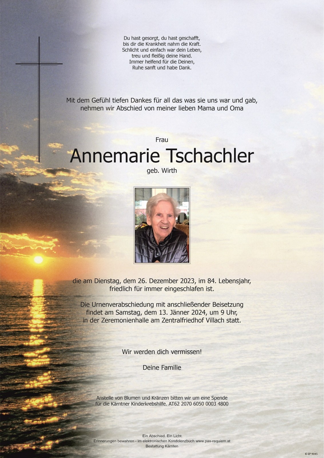 Parte Annemarie Tschachler