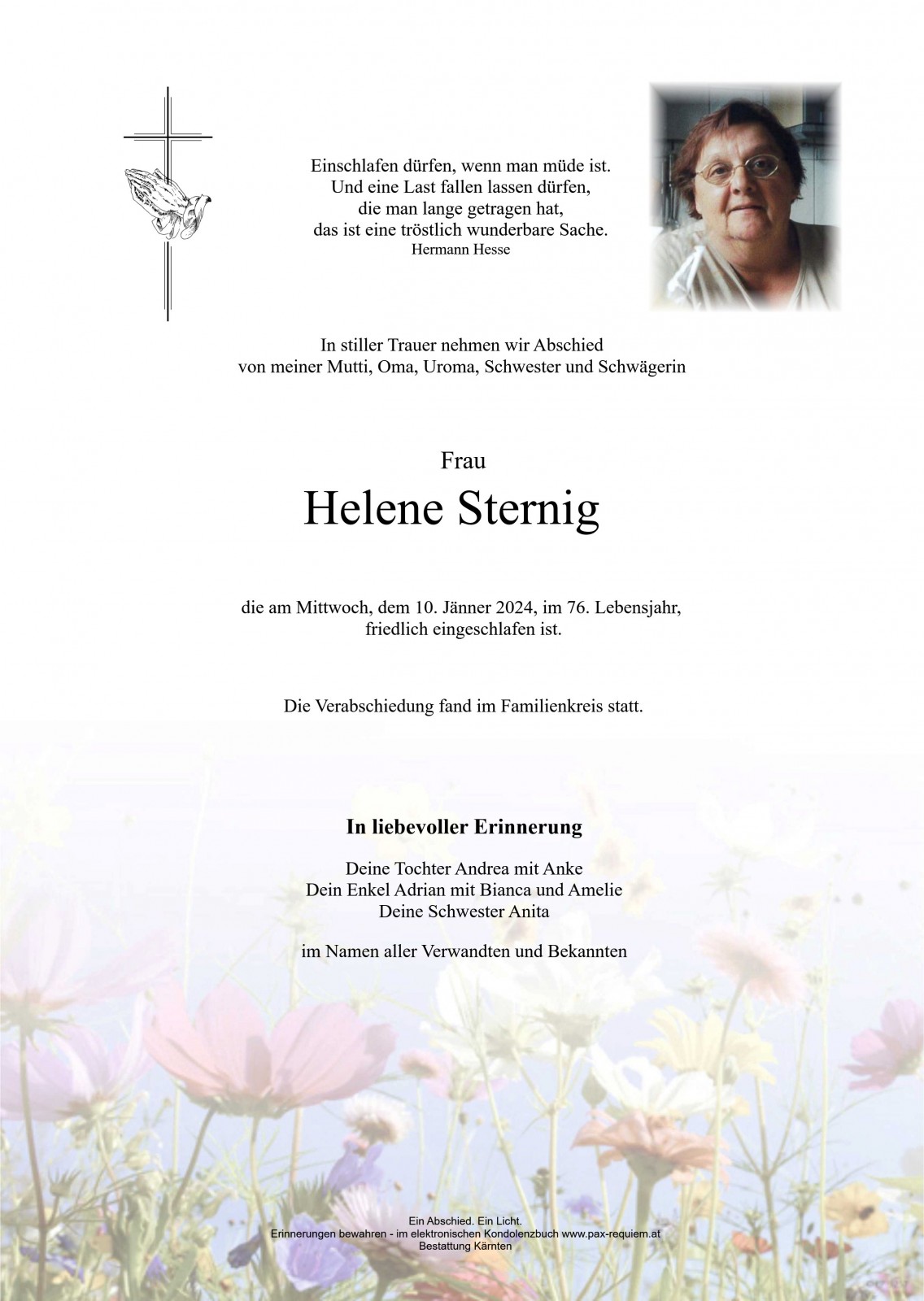 Parte Helene Sternig