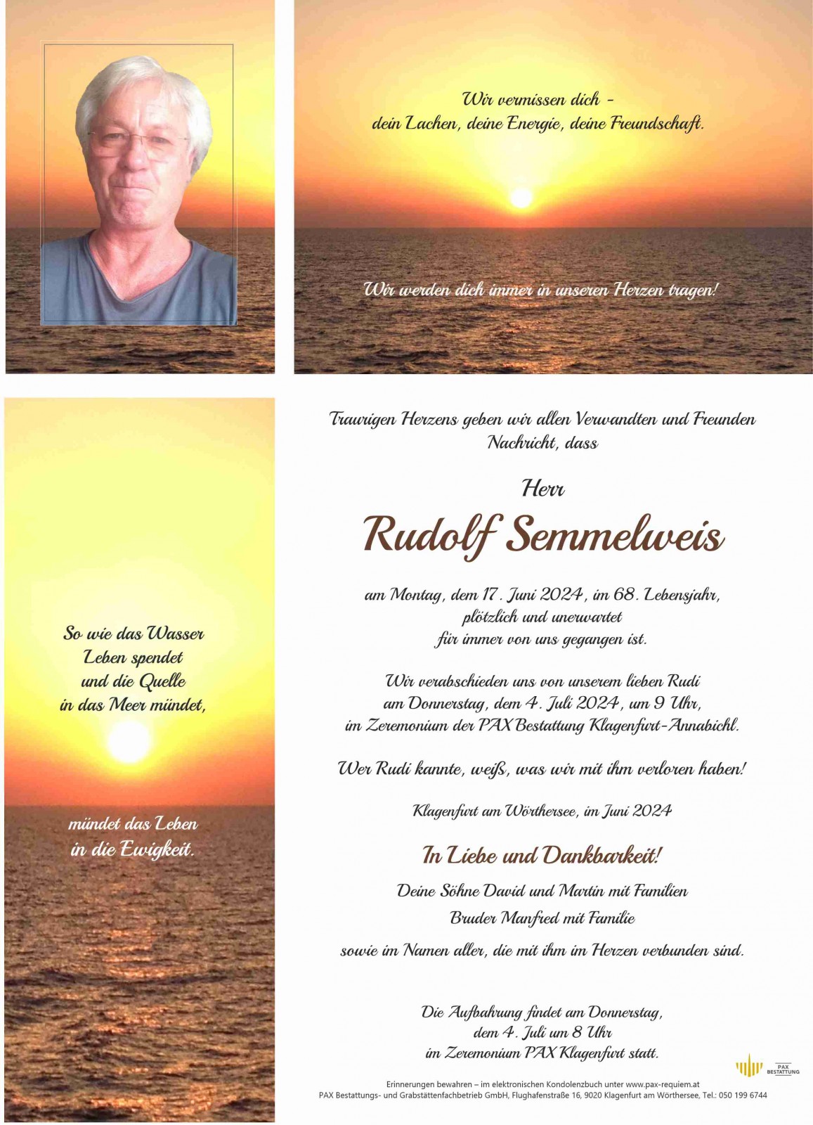 Parte Rudolf "Rudi" Semmelweis