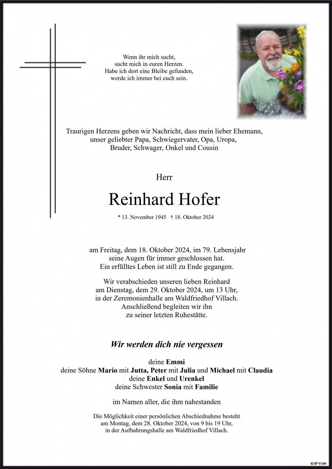 Parte Reinhard Hofer