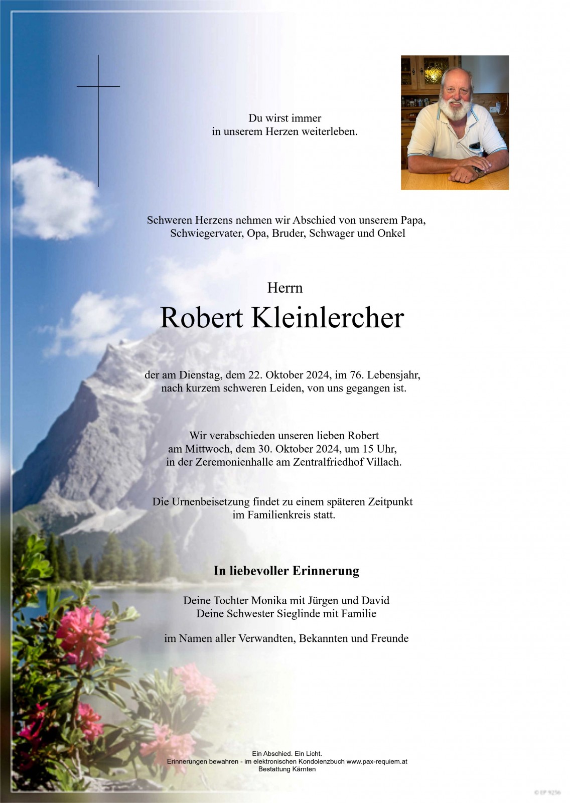 Parte Robert Kleinlercher