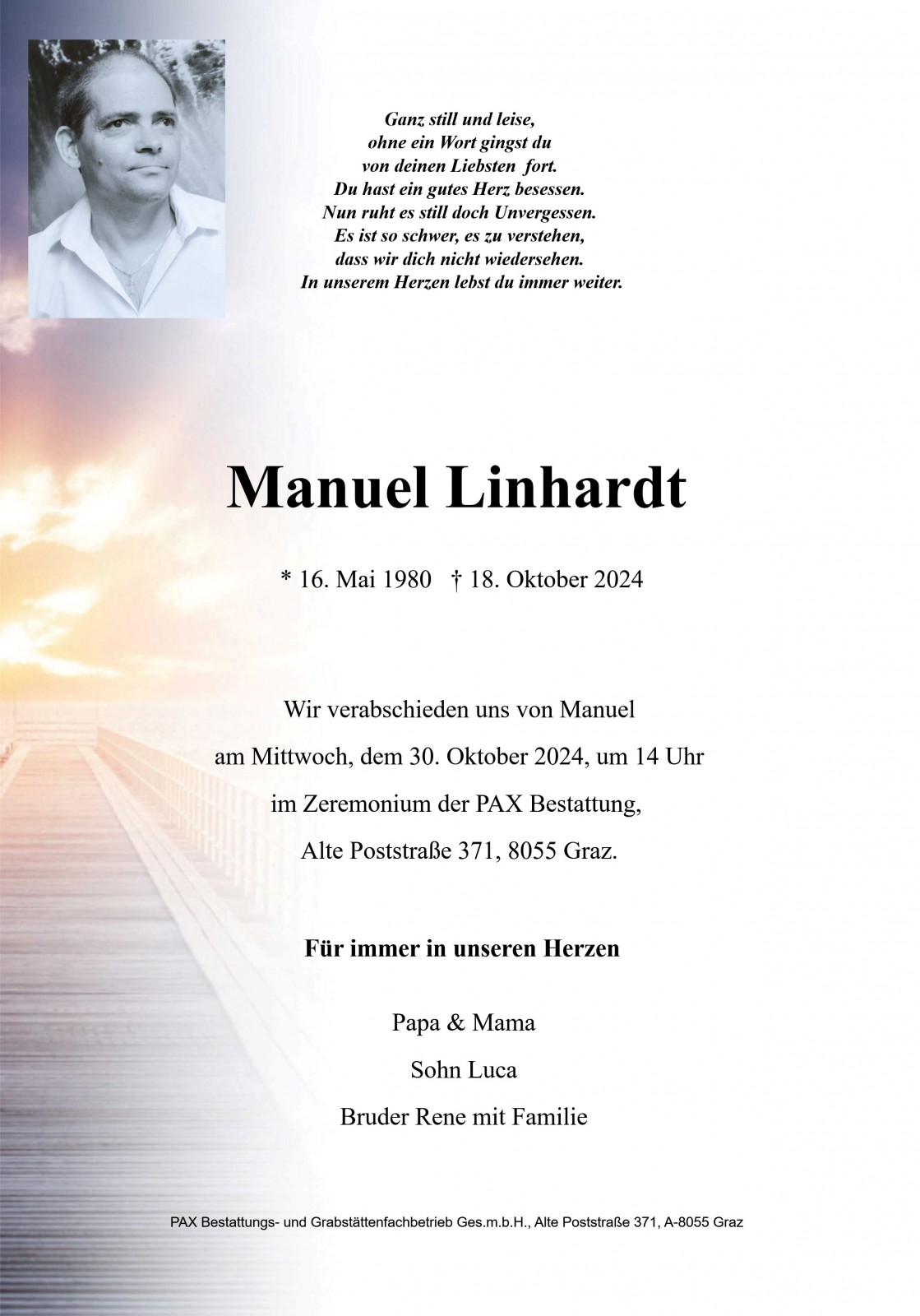 Parte Manuel Linhardt