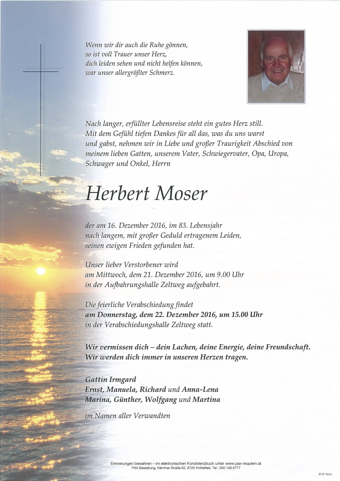 Parte Herbert Moser