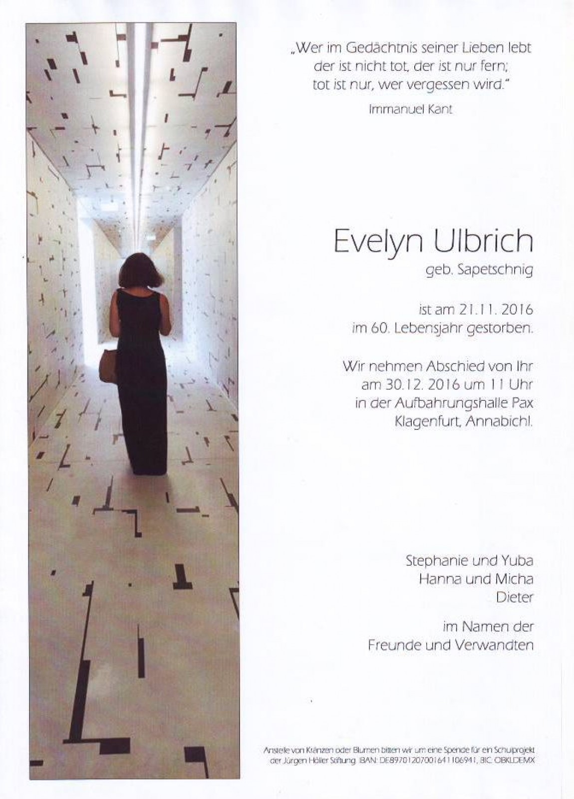 Parte Evelyn Ulbrich