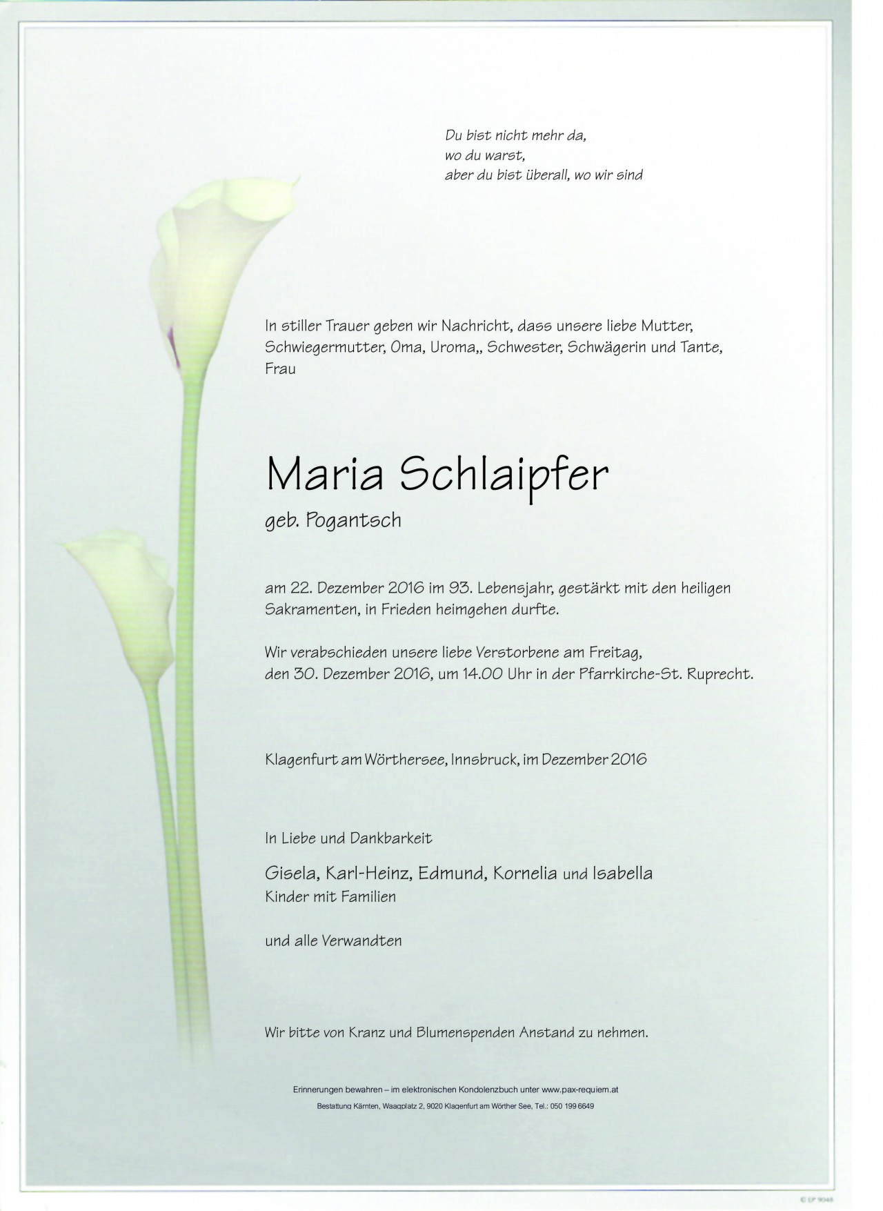 Parte Maria Schlaipfer