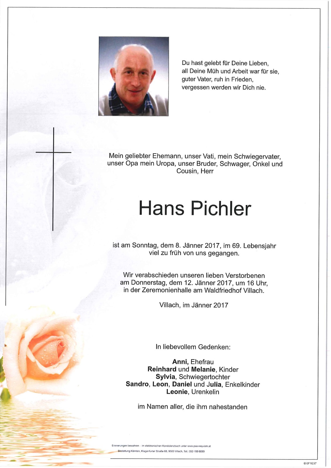 Parte Hans Pichler