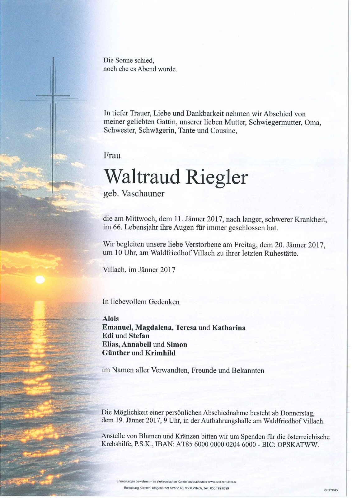 Parte Waltraud Riegler