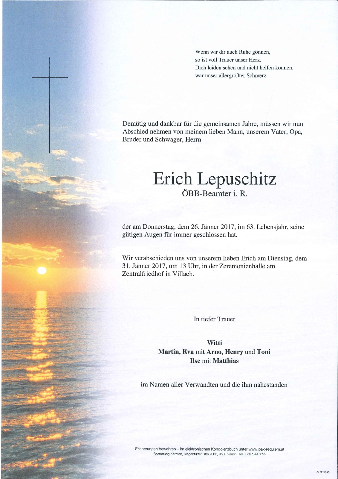 Parte Erich Lepuschitz