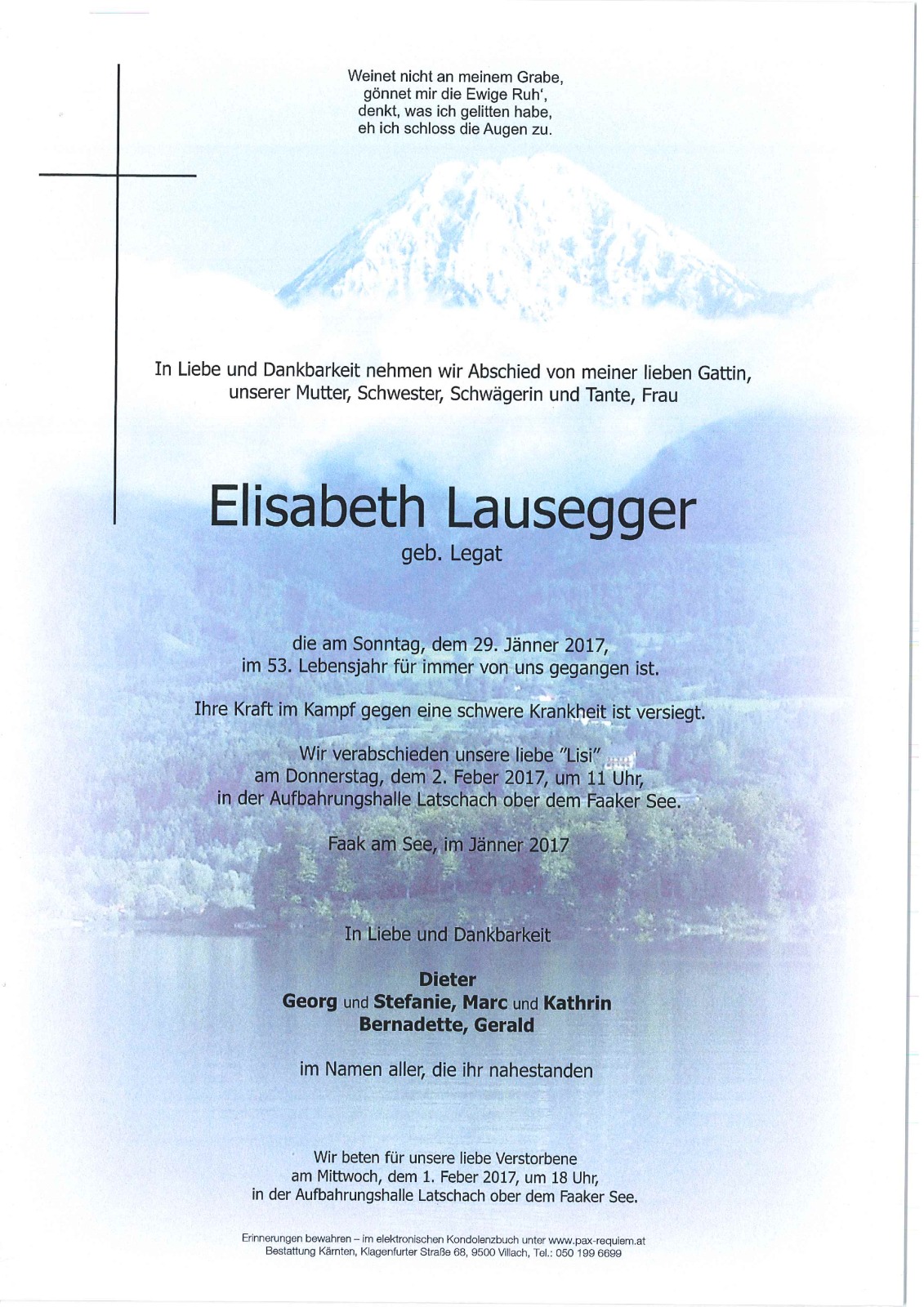 Parte Elisabeth Lausegger