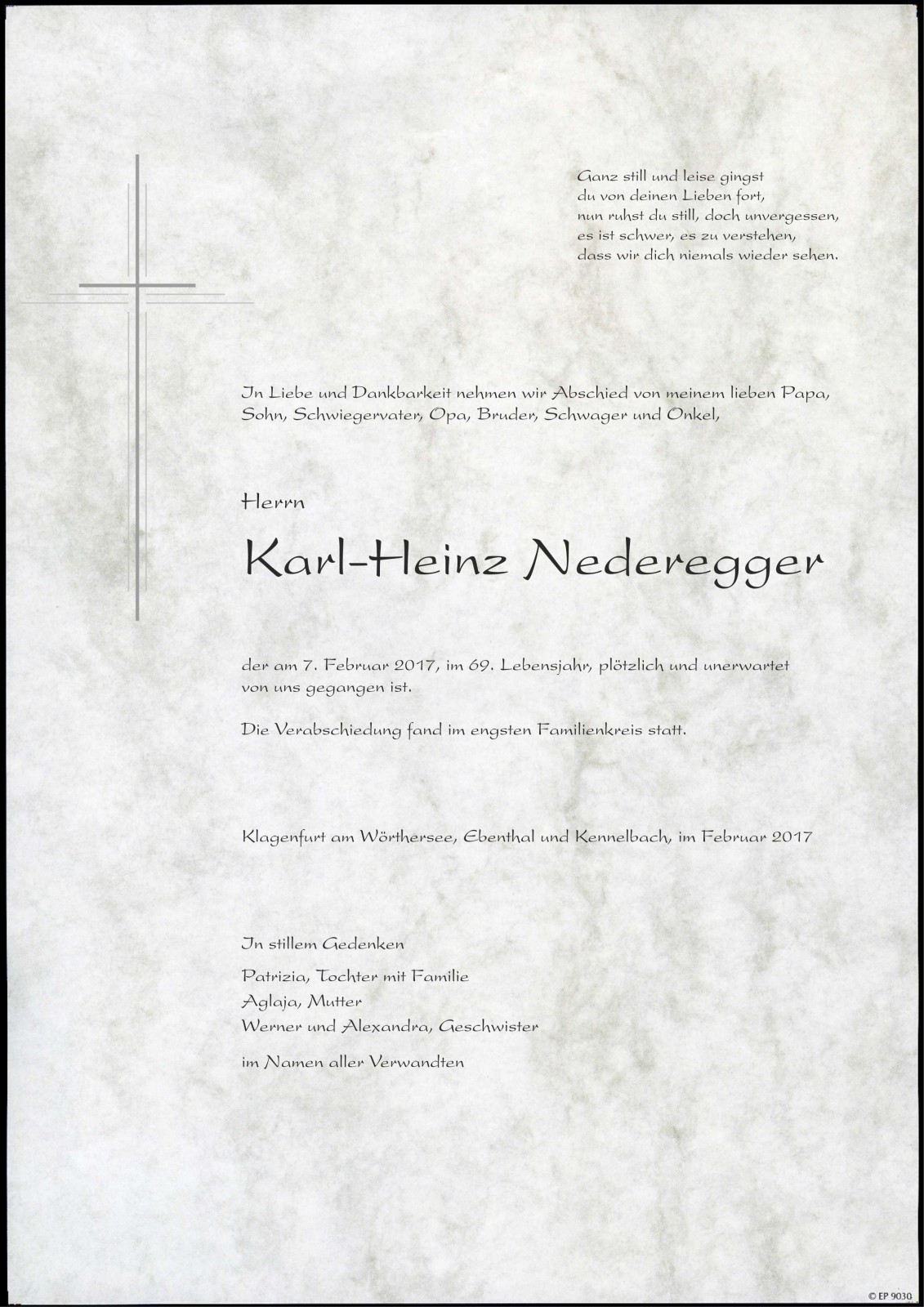 Parte Karl-Heinz Nederegger