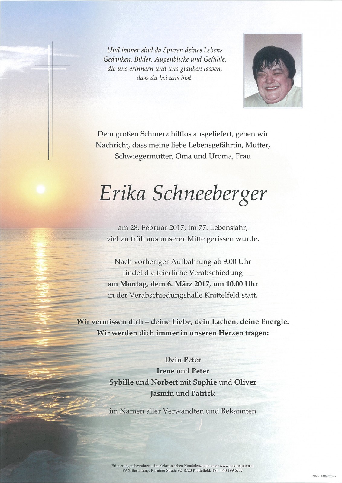 Parte Erika Schneeberger