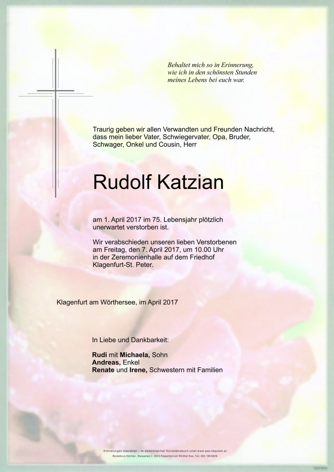 Parte Rudolf Katzian