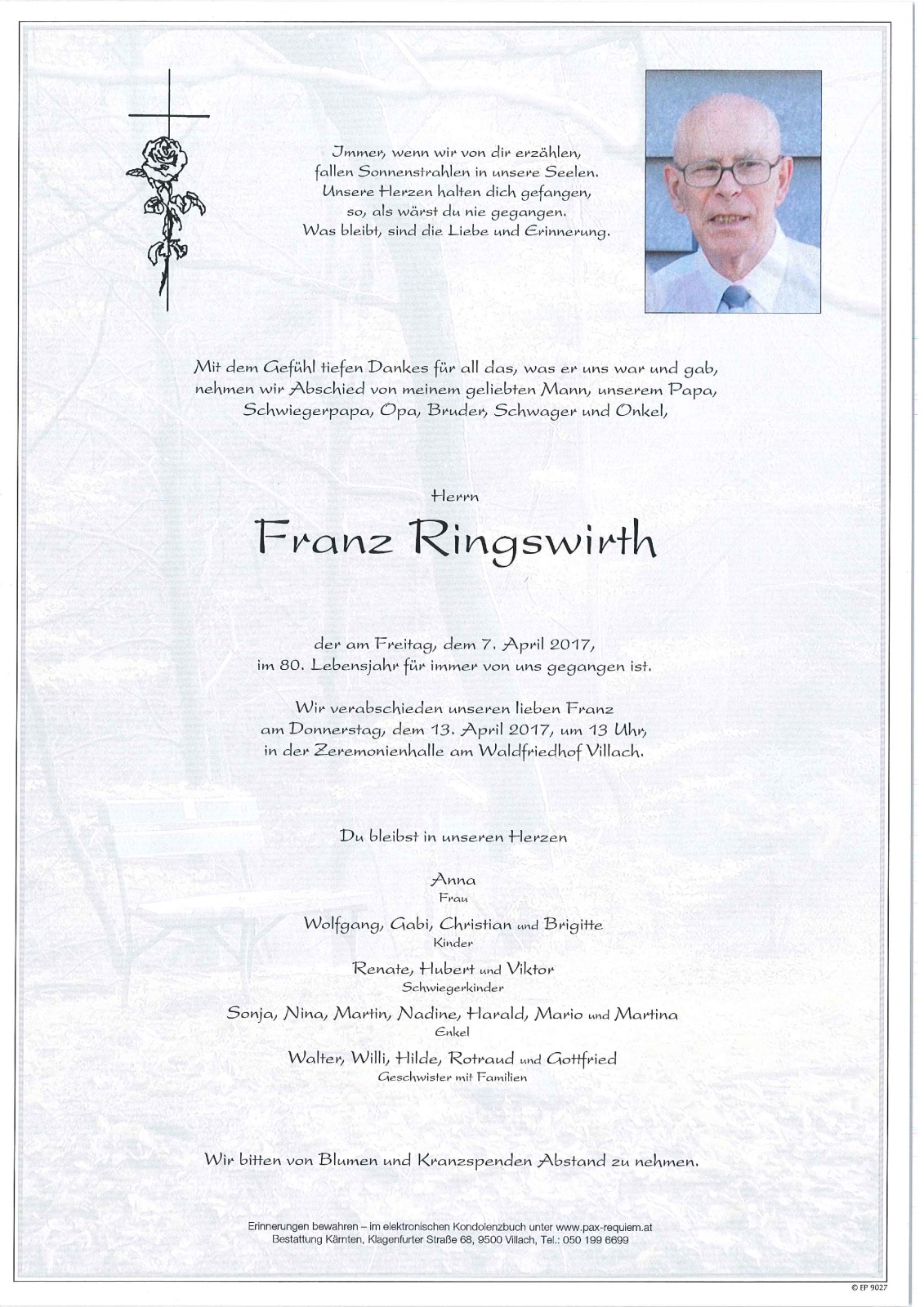 Parte Franz Ringswirth