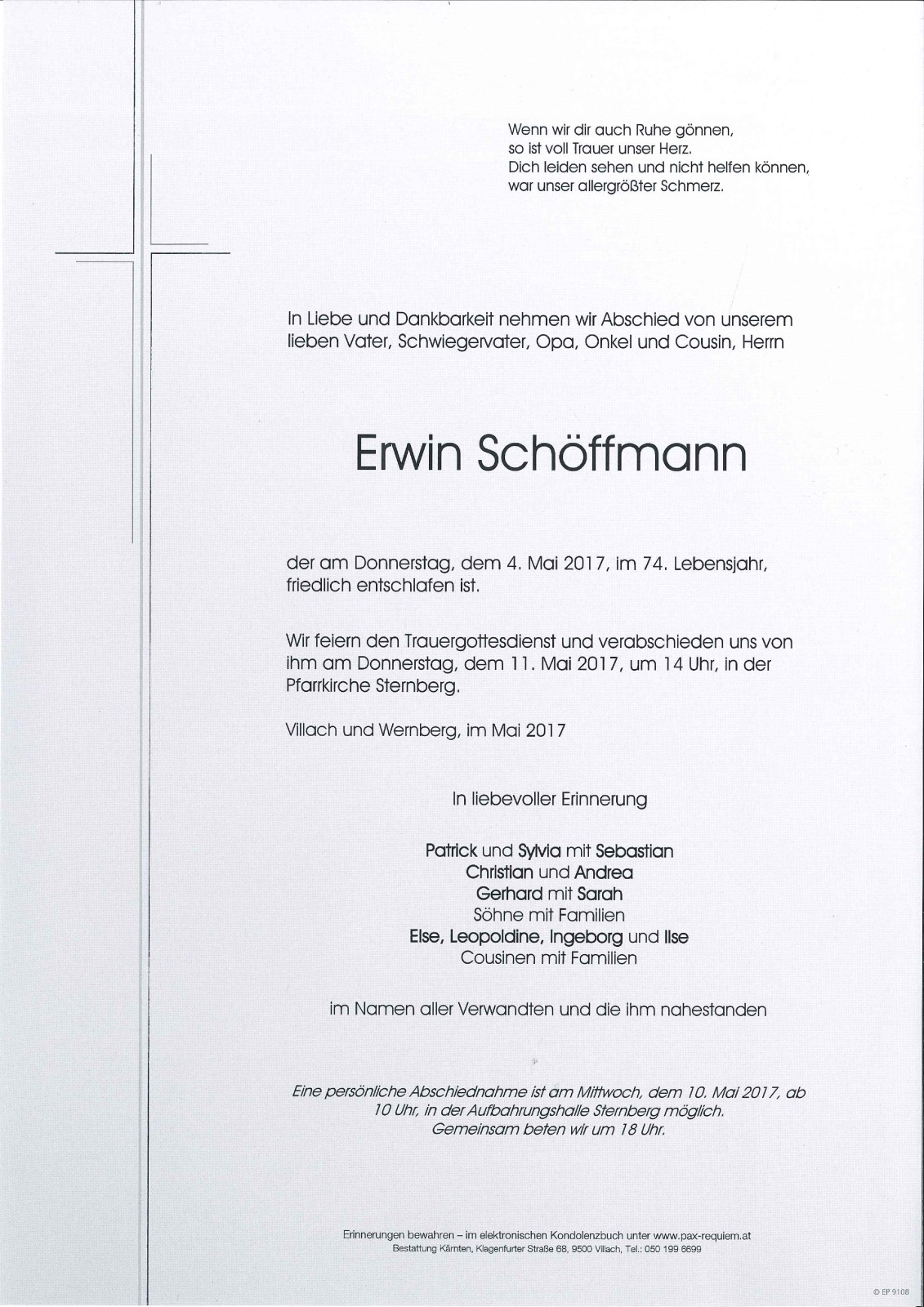 Parte Erwin Schöffmann