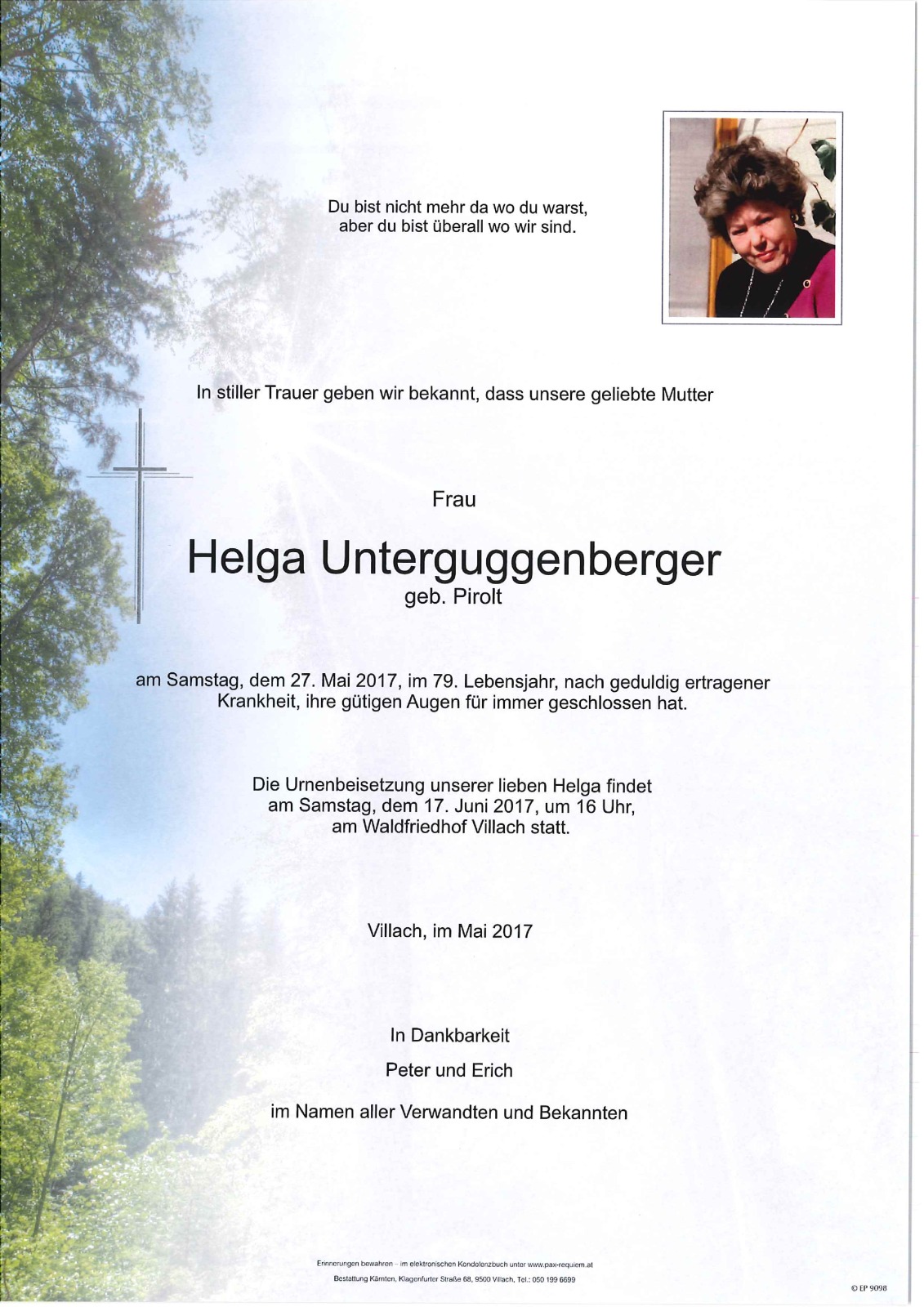 Parte Helga Unterguggenberger