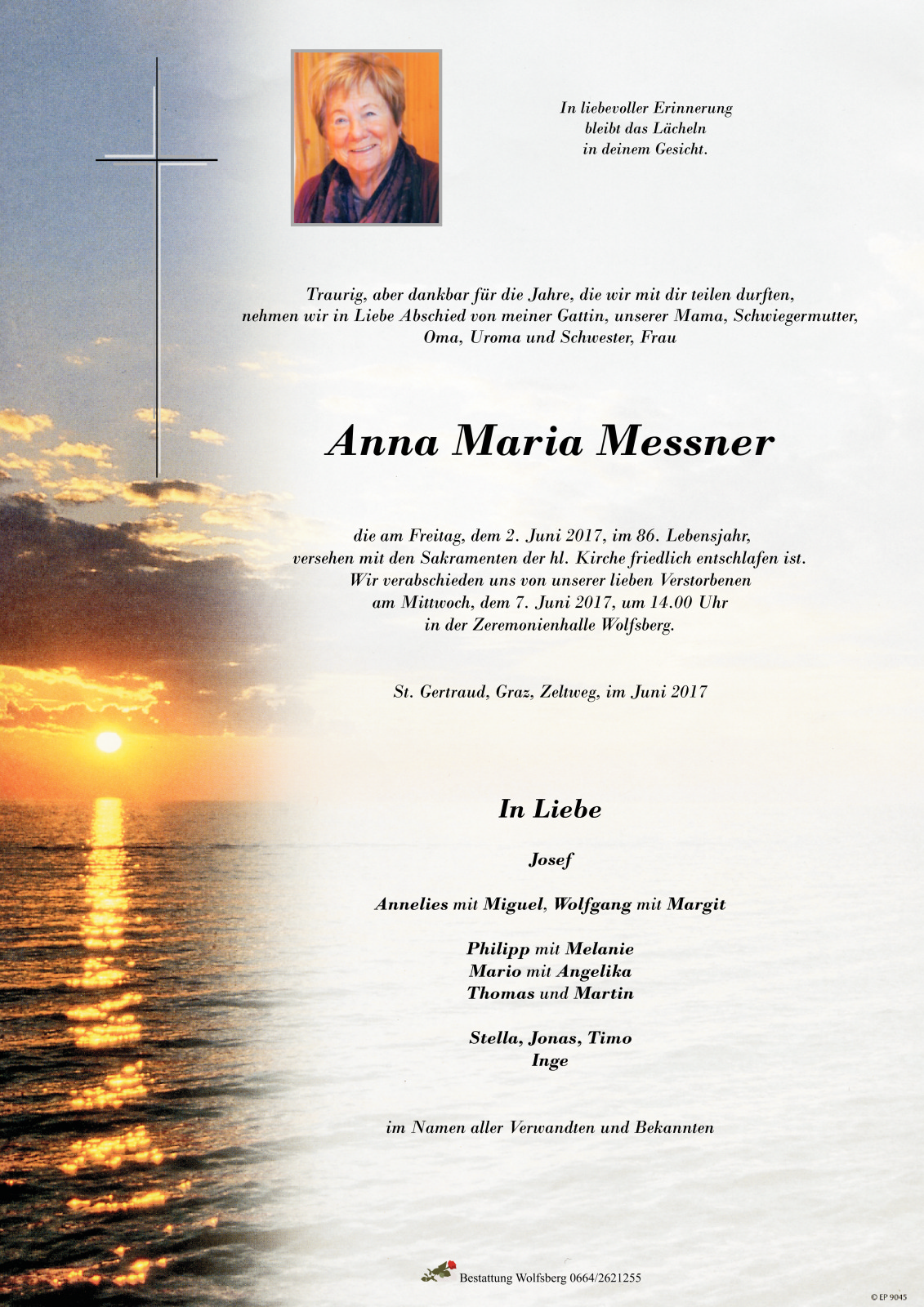 Parte Anna Maria Messner