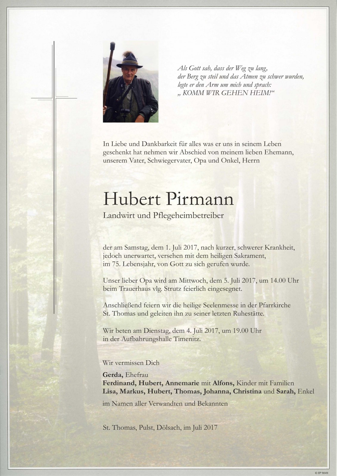 Parte Hubert Pirmann