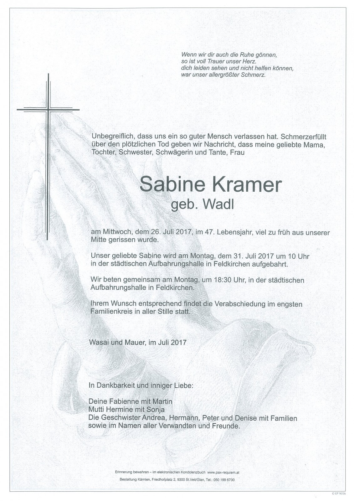 Parte Sabine Kramer